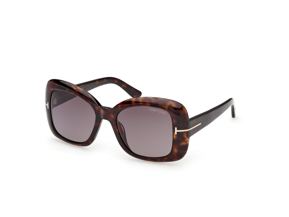 Occhiali da sole tom ford ft1348 sandra-02 52k havana square femenino taglia 52mm - Vista principale