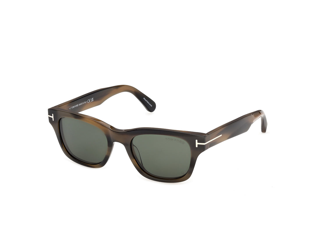 Sonnenbrillen tom ford ft1357 caleb-02 55n havana square masculino größe 50mm - Hauptansicht