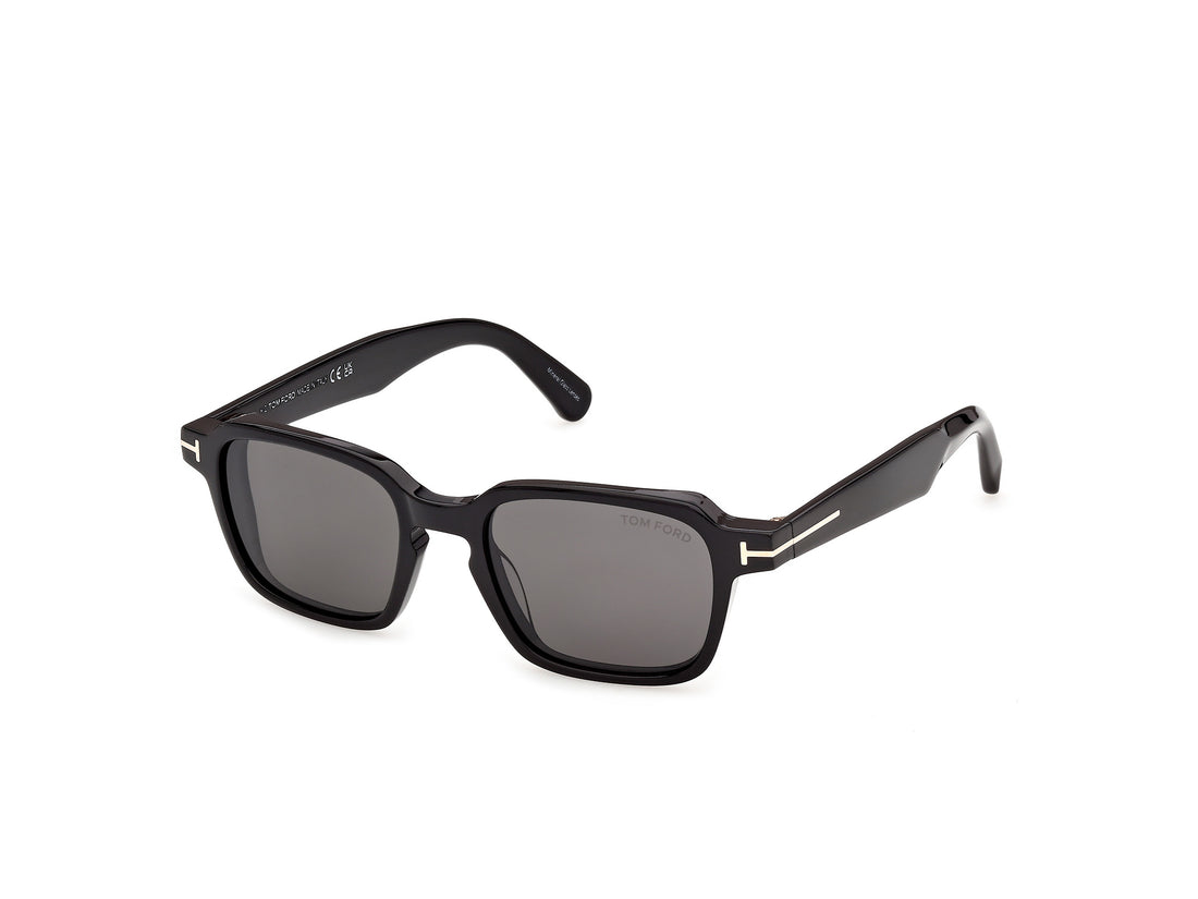 Sonnenbrillen tom ford ft1359 ezra-02 01a negro square masculino größe 50mm - Hauptansicht