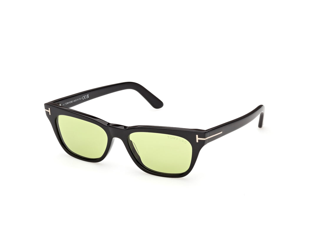 Sonnenbrillen tom ford ft1362 penn-02 01n negro rectangular unisex größe 53mm - Hauptansicht