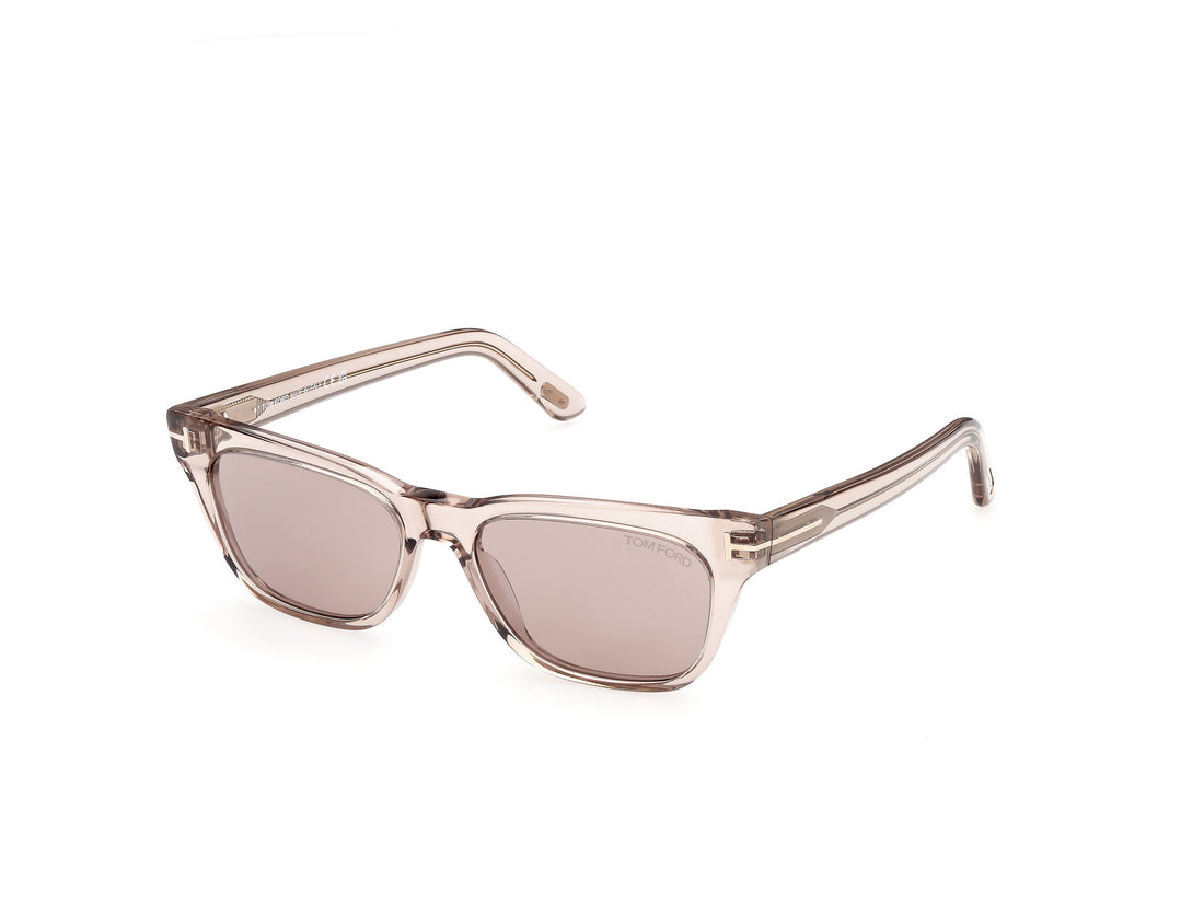 Sunglasses tom ford ft1362 penn-02 45e marron rectangular unisex size 53mm - Main view