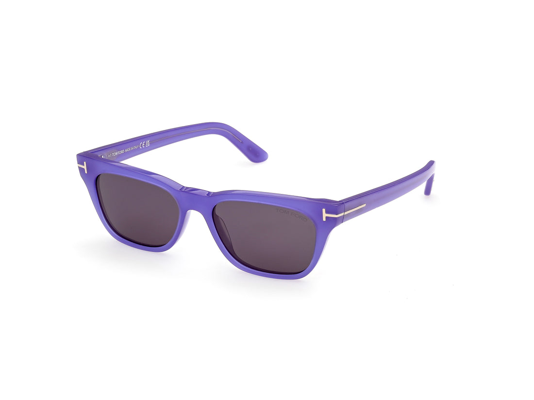 Gafas de sol tom ford ft1362 penn-02 81a violeta rectangular unisex talla 53mm - Vista principal