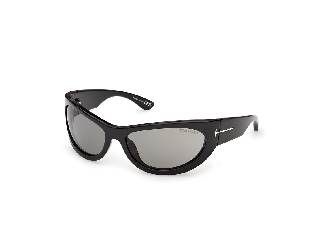 Sonnenbrillen tom ford ft1365 leona-02 01a negro cat eye femenino größe 62mm - Hauptansicht
