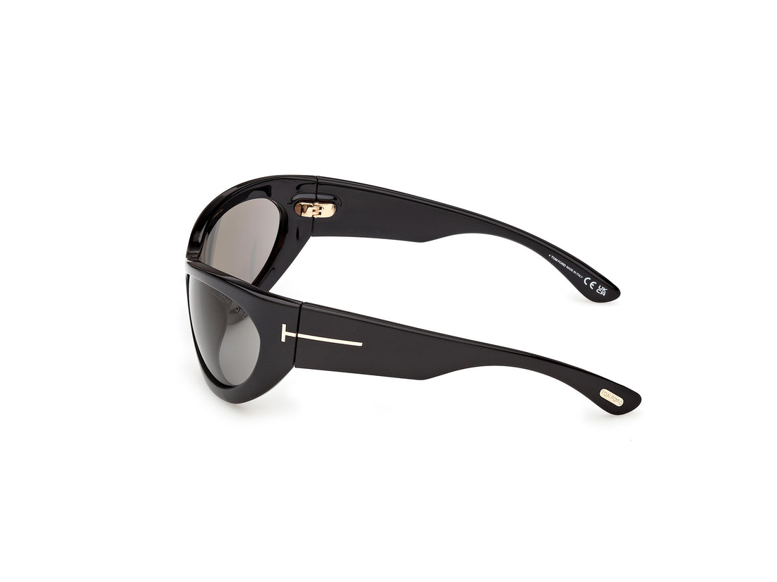 Sonnenbrillen tom ford ft1365 leona-02 01a negro cat eye femenino größe 62mm - Detailansicht