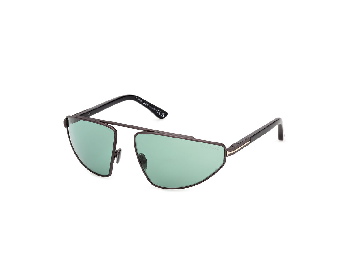 Gafas de sol tom ford ft1399 parker-02 13n plateado pilot unisex talla 64mm - Vista principal