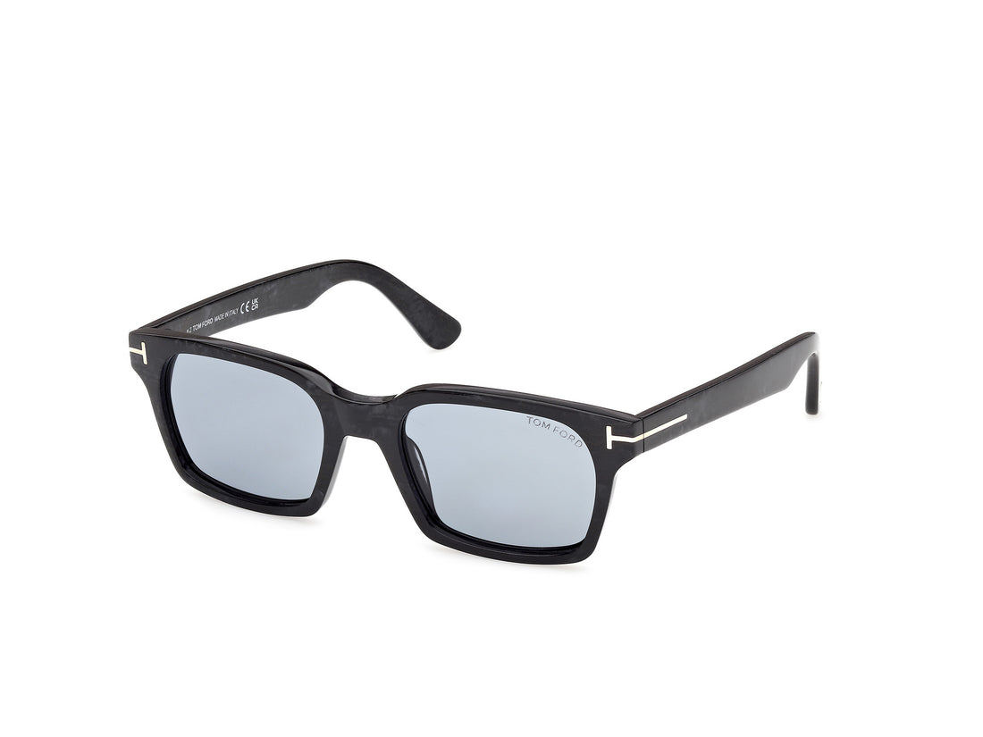 Solbriller tom ford ft1403 hayden-02 55a havana square masculino størrelse 56mm - Hovedvisning