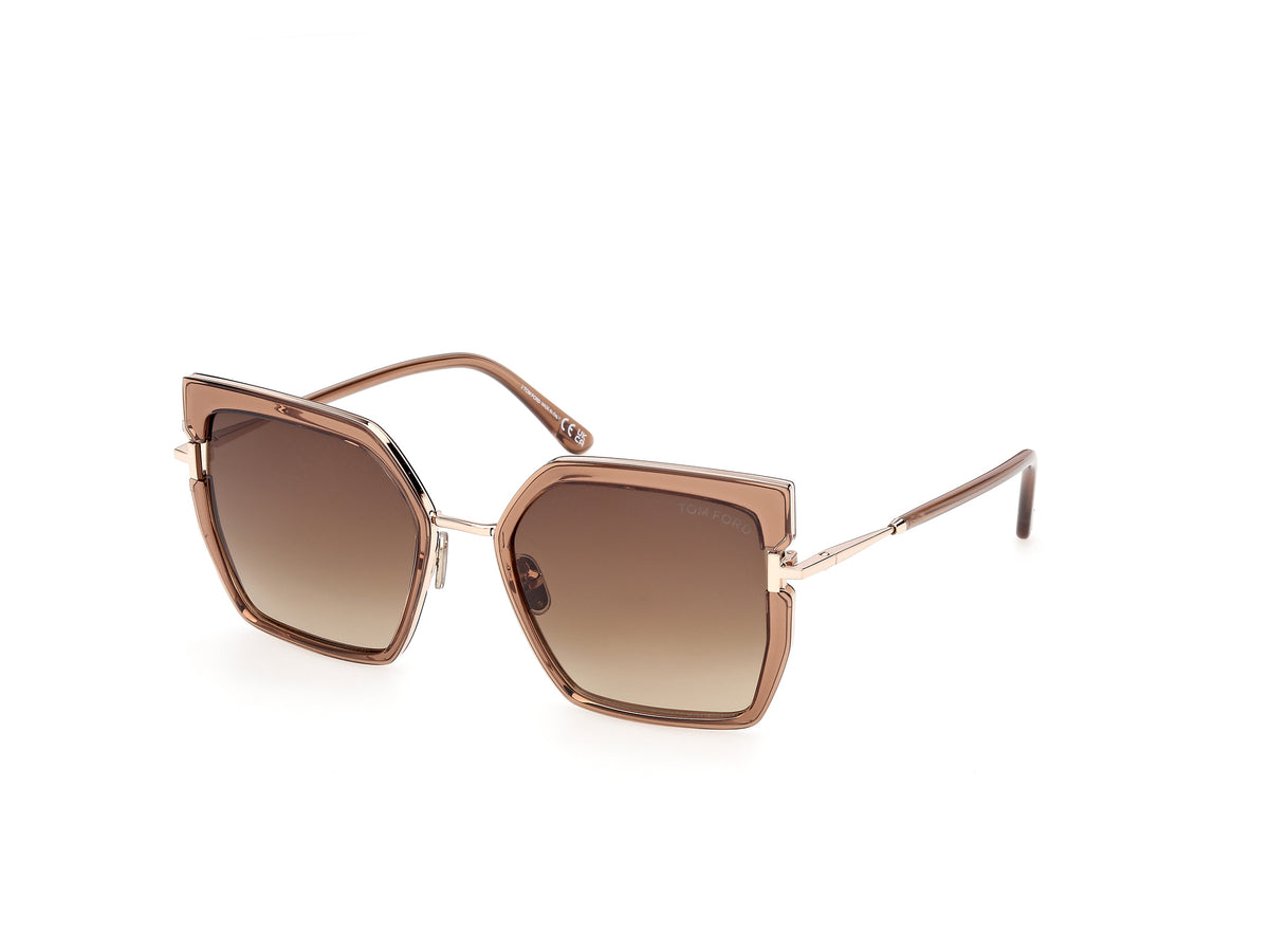 TOM FORD FT1418 QUINN-02 45F 54