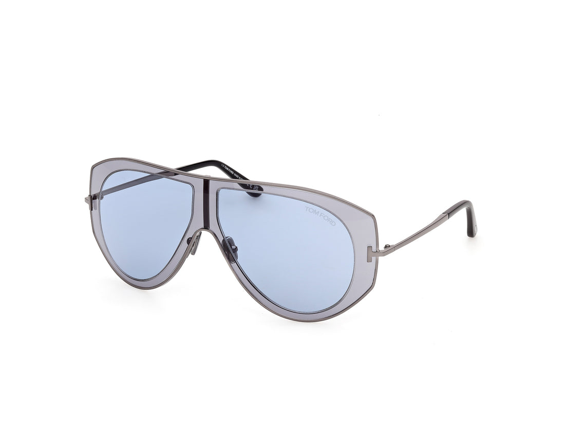 Solbriller tom ford ft1430 cade-02 20v gris pilot unisex størrelse 61mm - Hovedvisning