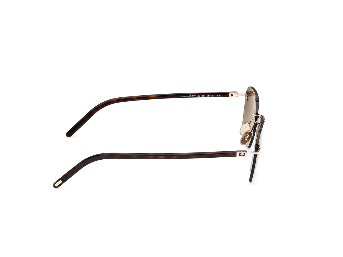TOM FORD FT1433 CARSON-02 28F 55