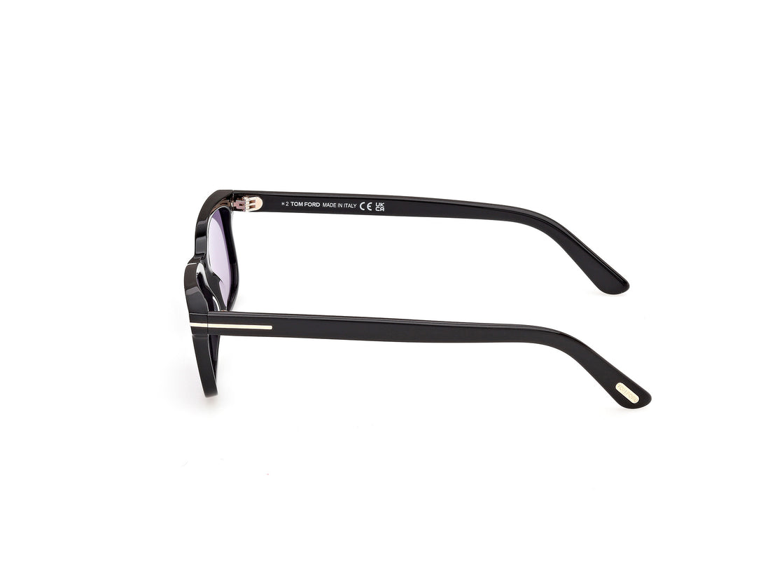 Solbriller tom ford ft1480 scout-02 01y negro rectangular unisex størrelse 52mm - Detaljeret visning