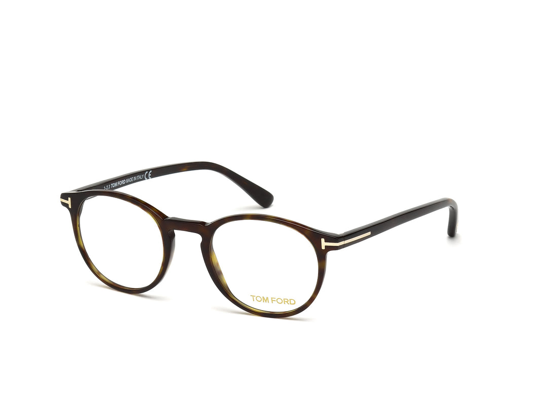 Gafas graduadas tom ford ft5294 052 havana round masculino talla 50mm - Vista principal