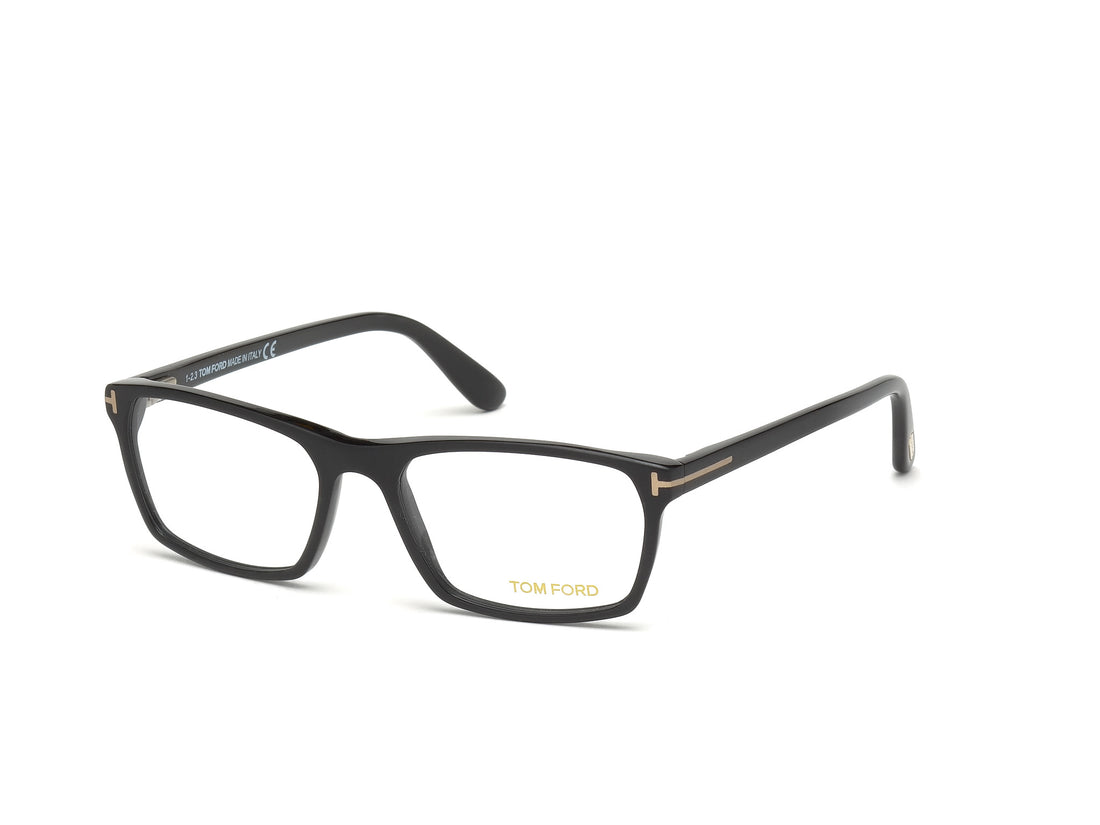 Brillen tom ford ft5295 002 negro rectangular masculino größe 56mm - Hauptansicht