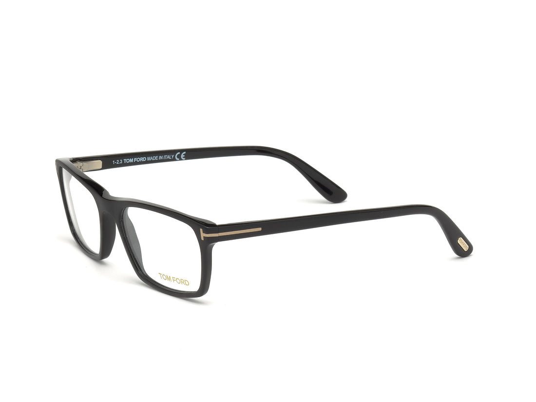 Brillen tom ford ft5295 002 negro rectangular masculino größe 56mm - Detailansicht