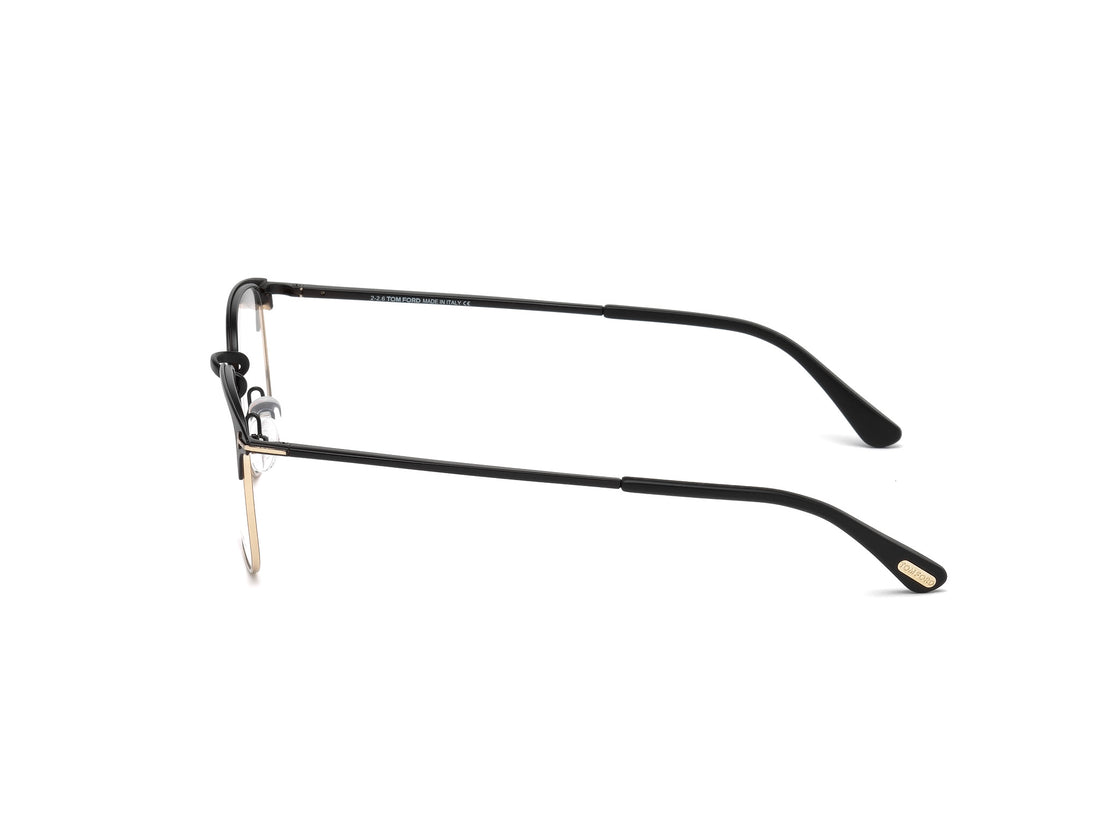 Prescription glasses tom ford ft5453 002 negro square masculino size 54mm - Detailed view
