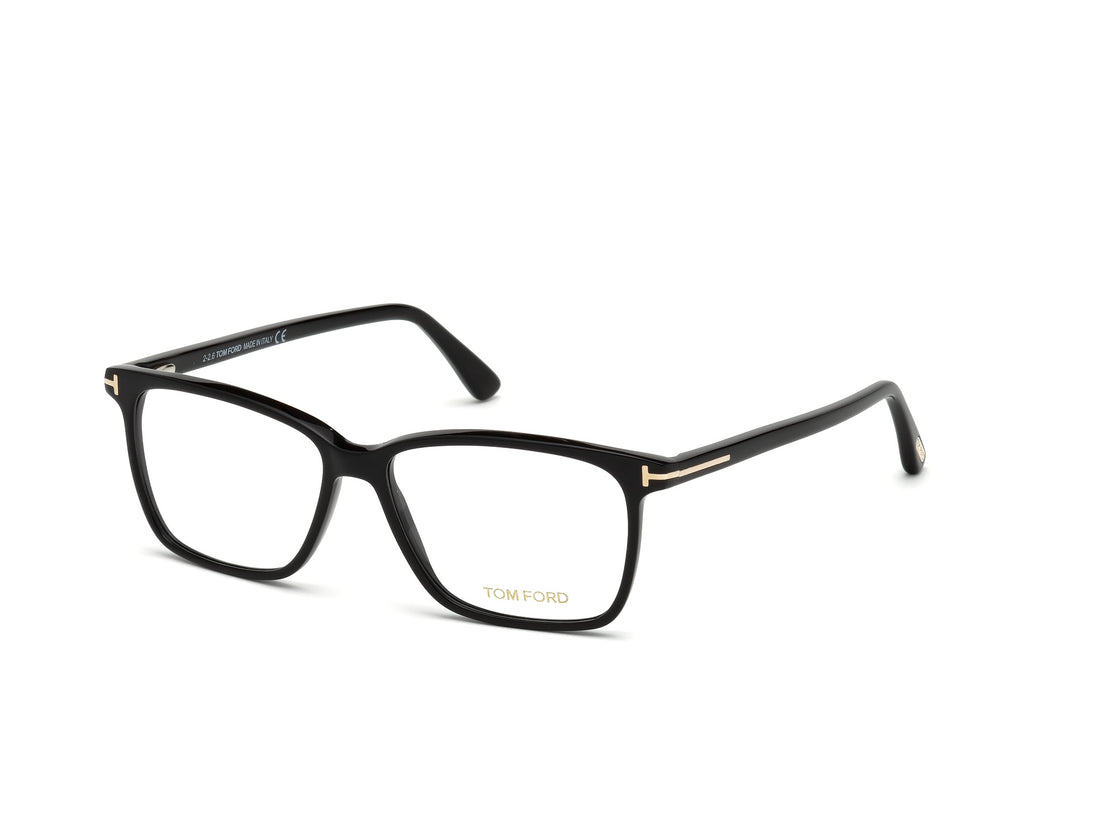 Brillen tom ford ft5478-b 001 negro rectangular masculino größe 55mm - Hauptansicht