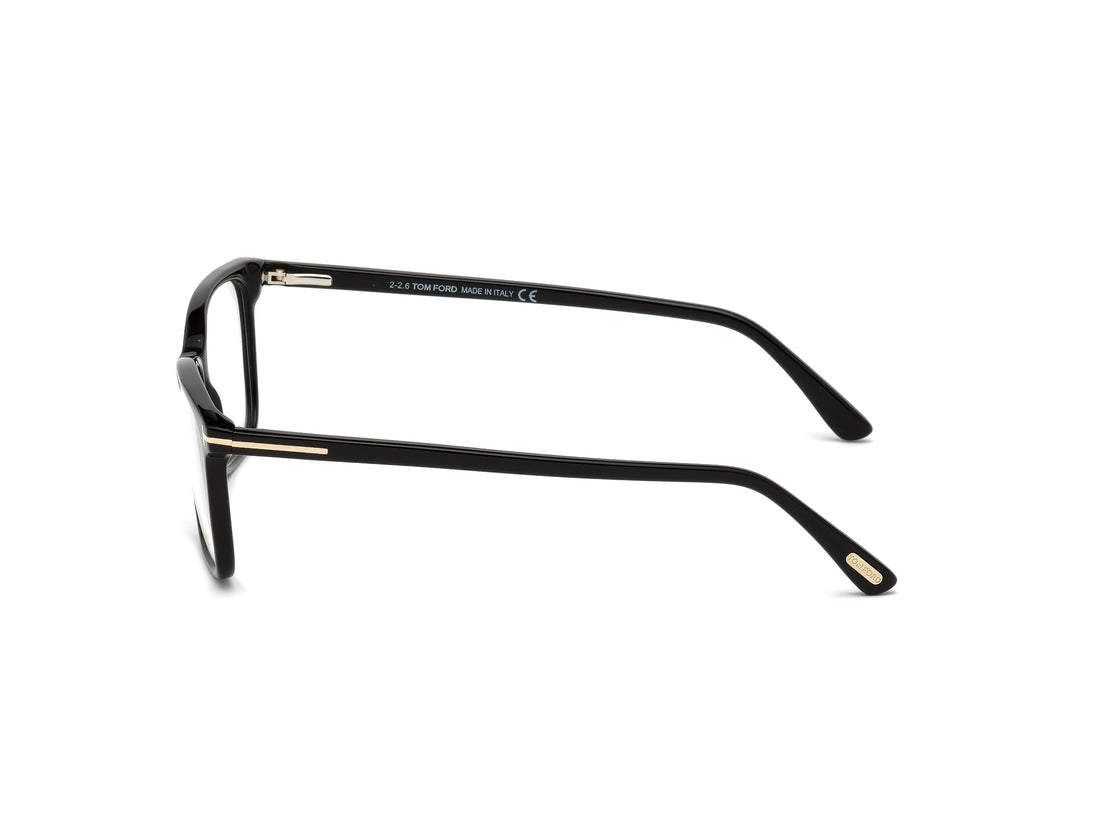 Brillen tom ford ft5478-b 001 negro rectangular masculino größe 55mm - Detailansicht