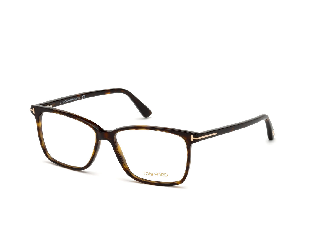 Brillen tom ford ft5478-b 052 havana rectangular masculino größe 55mm - Hauptansicht