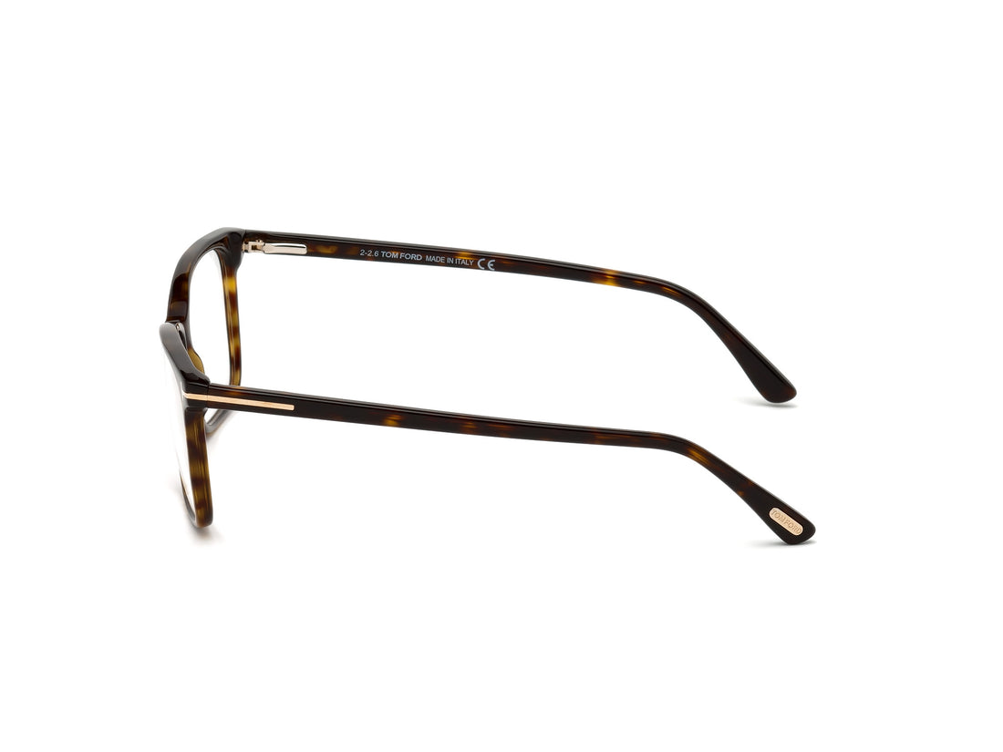 Brillen tom ford ft5478-b 052 havana rectangular masculino größe 55mm - Detailansicht