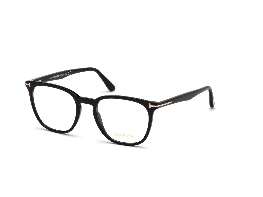 Occhiali da vista tom ford ft5506 001 negro geometric unisex taglia 52mm - Vista principale