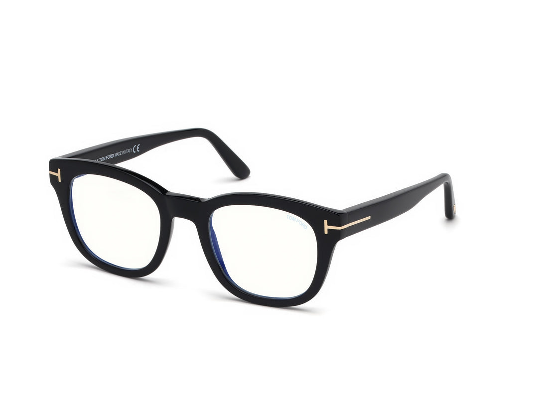 Occhiali da vista tom ford ft5542-b 001 negro square masculino taglia 50mm - Vista principale