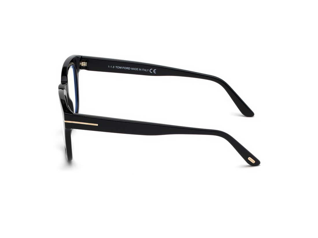 Occhiali da vista tom ford ft5542-b 001 negro square masculino taglia 50mm - Vista dettagliata