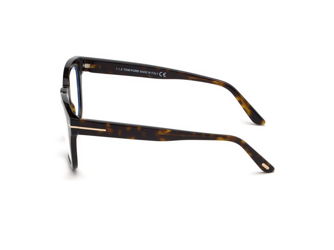 Brillen tom ford ft5542-b 052 havana square masculino größe 50mm - Detailansicht