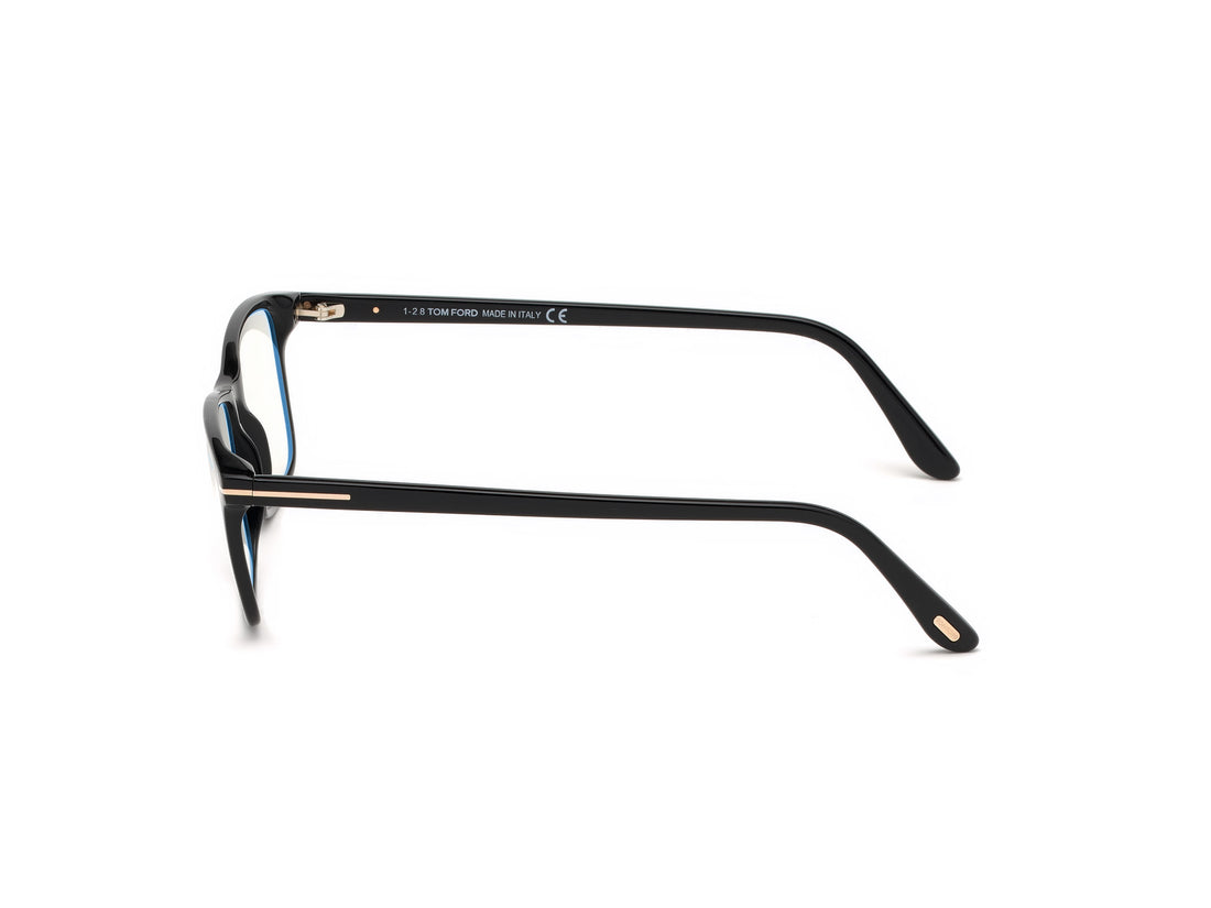 Brillen tom ford ft5584-b 001 negro rectangular masculino größe 54mm - Detailansicht