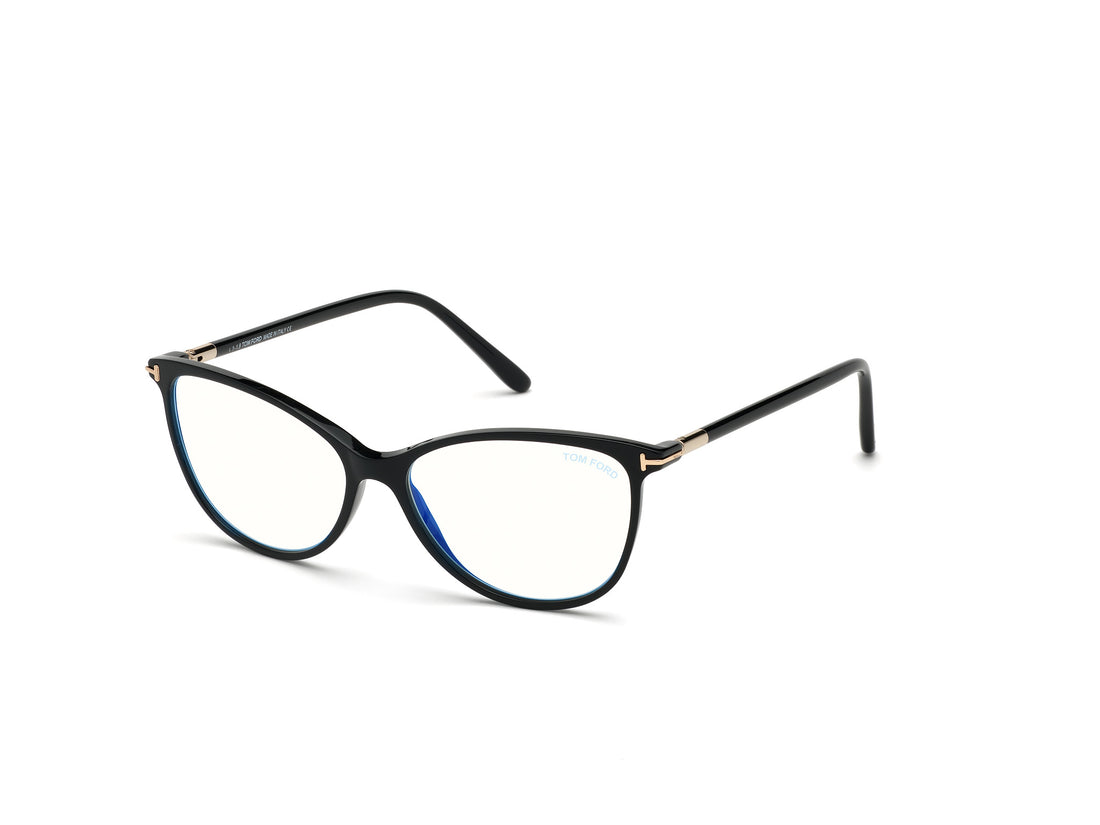 Occhiali da vista tom ford ft5616-b 001 negro cat eye femenino taglia 54mm - Vista principale