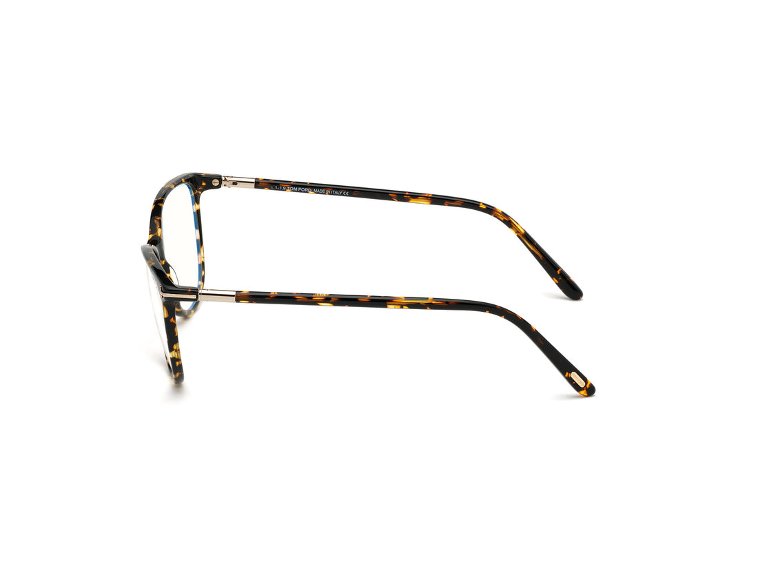 Prescription glasses tom ford ft5616-b 056 havana cat eye femenino size 54mm - Detailed view