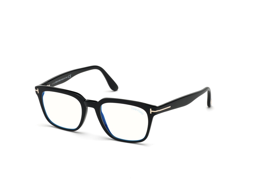 Brillen tom ford ft5626-b 001 negro rectangular masculino größe 53mm - Hauptansicht