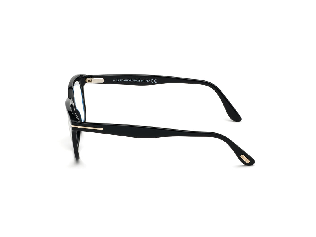 Brillen tom ford ft5626-b 001 negro rectangular masculino größe 53mm - Detailansicht