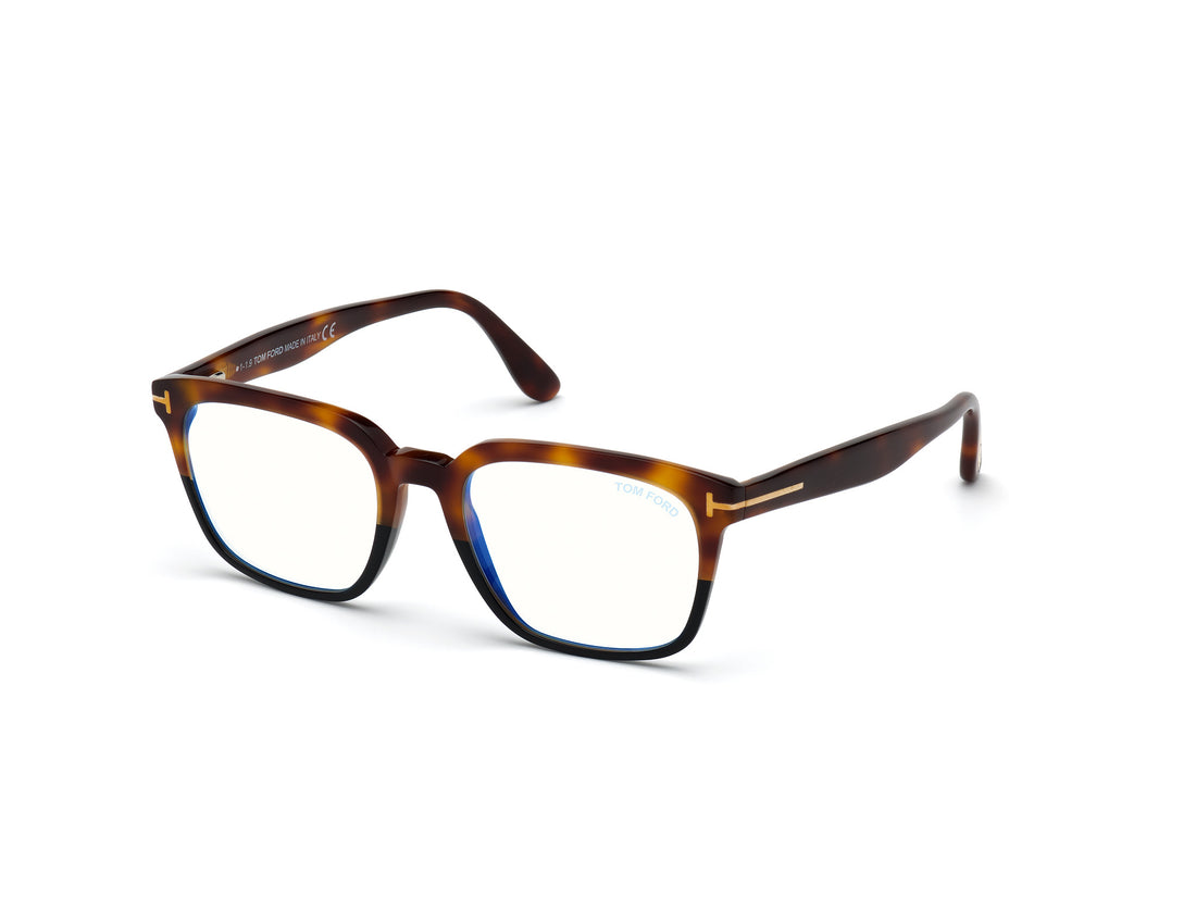 Brillen tom ford ft5626-b 056 havana rectangular masculino größe 53mm - Hauptansicht