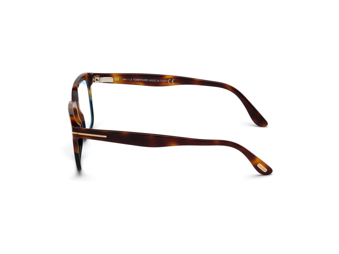 Brillen tom ford ft5626-b 056 havana rectangular masculino größe 53mm - Detailansicht