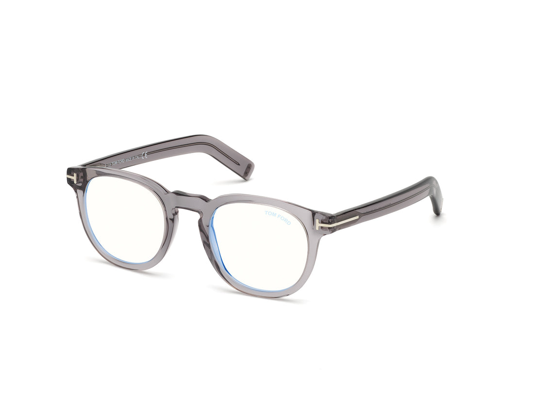 Brillen tom ford ft5629-b 020 gris round masculino größe 48mm - Hauptansicht