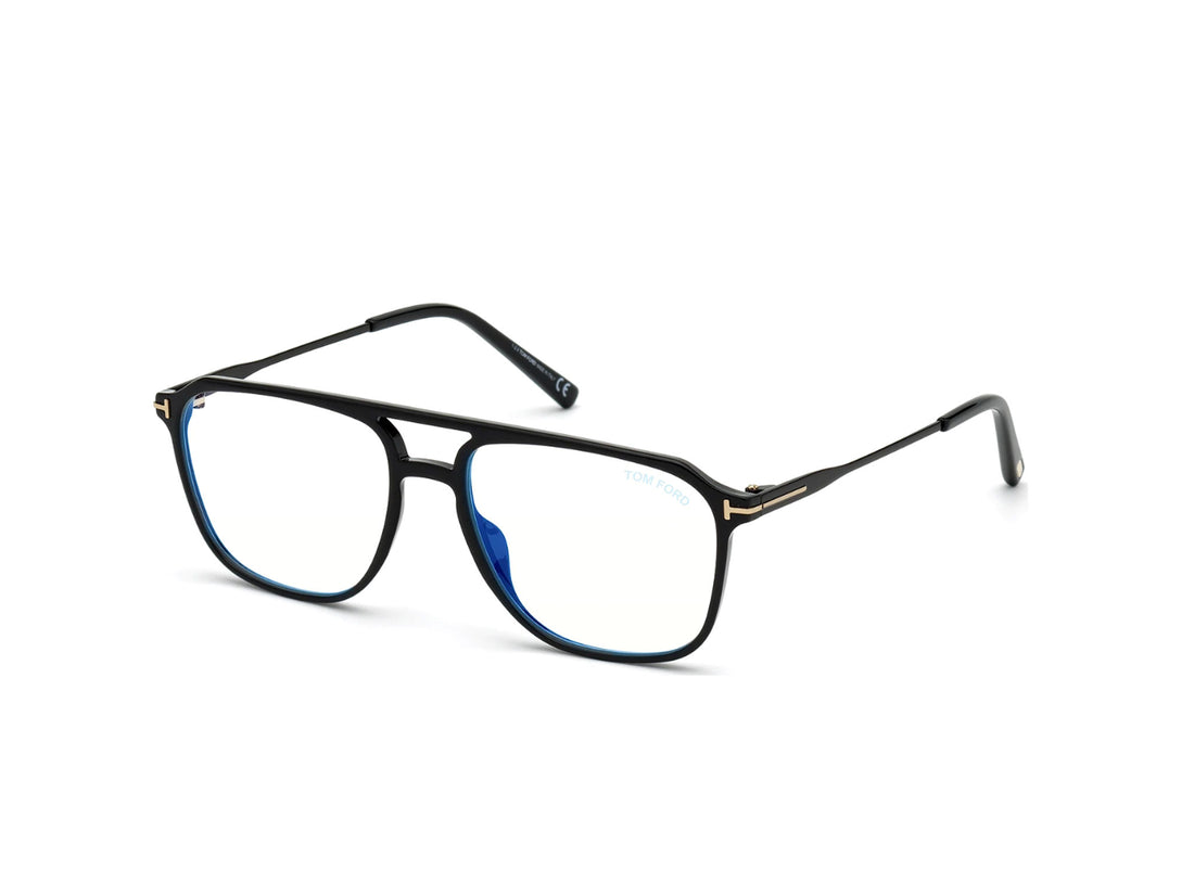 Brillen tom ford ft5665-b 001 negro navigator masculino größe 54mm - Hauptansicht