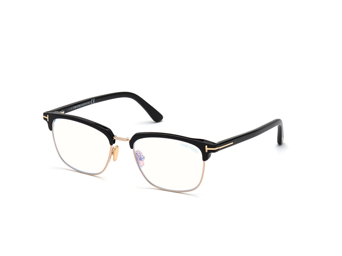 Gafas graduadas tom ford ft5683-b 001 negro browline masculino talla 54mm - Vista principal