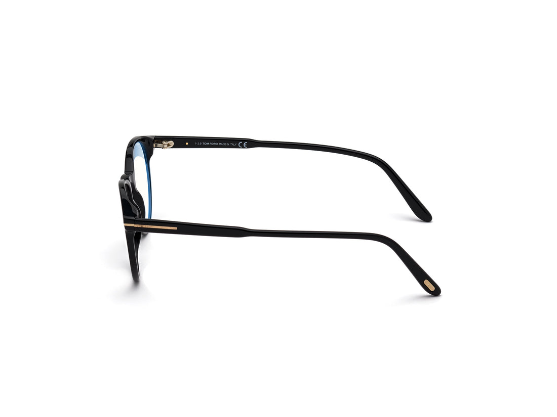 Óculos graduados tom ford ft5695-b 001 masculino tamanho 47mm - Vista de detalhe