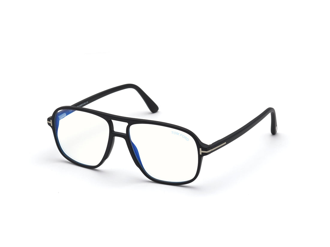 Occhiali da vista tom ford ft5737-b 002 negro navigator masculino taglia 56mm - Vista principale