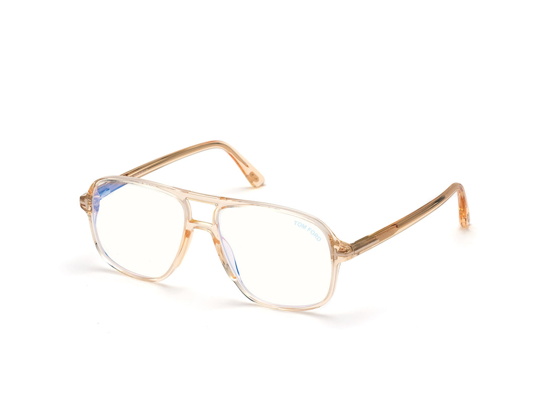 Occhiali da vista tom ford ft5737-b 045 marron navigator masculino taglia 56mm - Vista principale
