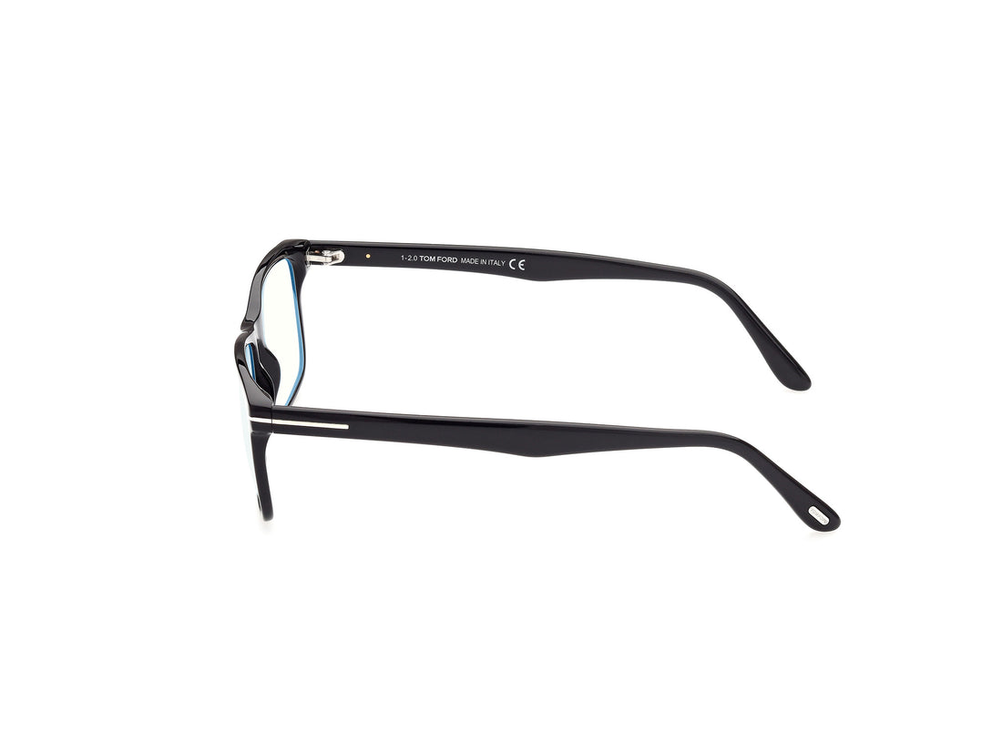 Brillen tom ford ft5752-b 001 negro rectangular masculino größe 57mm - Detailansicht