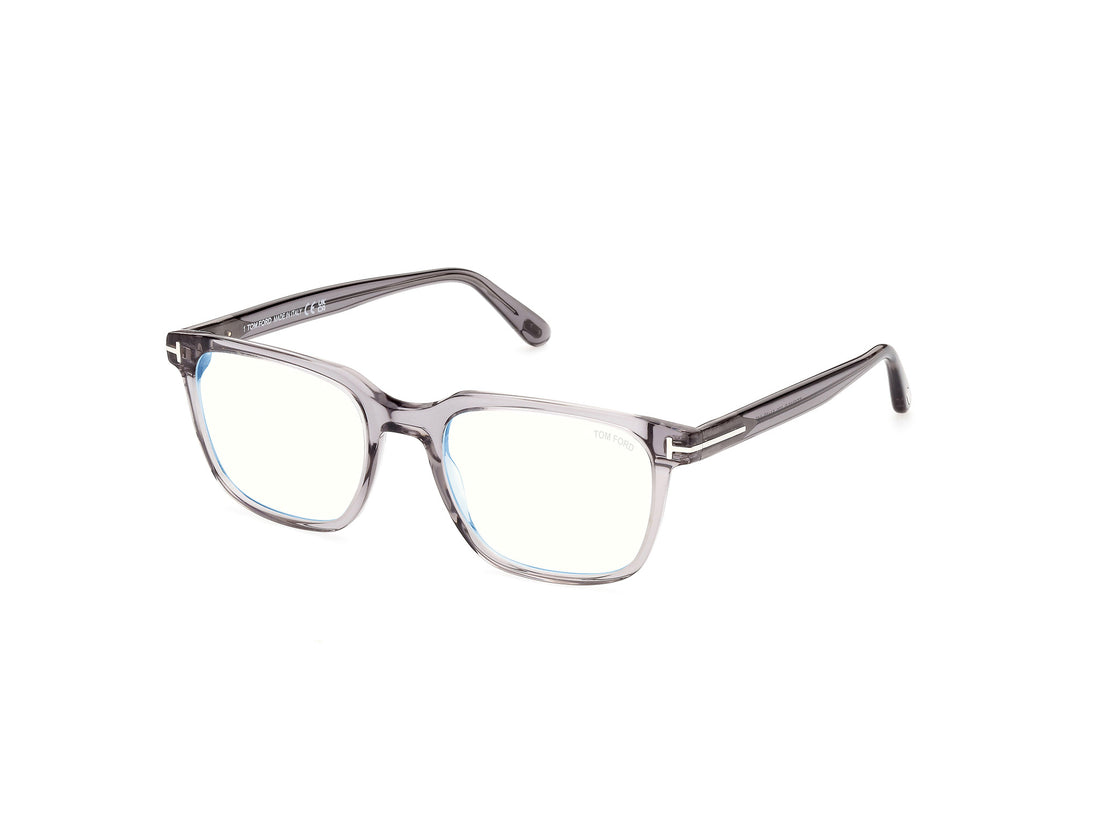 Brillen tom ford ft5818-b 020 gris square masculino größe 51mm - Hauptansicht