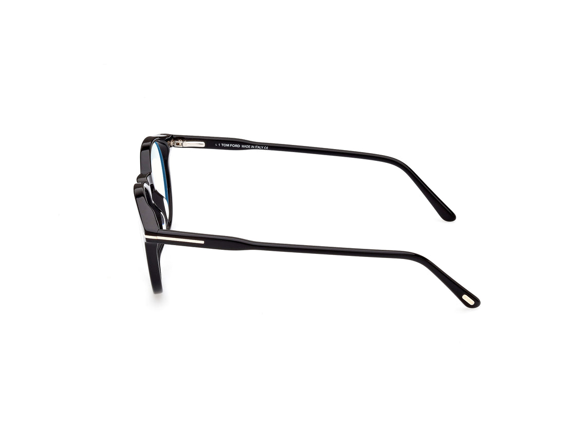 Prescription glasses tom ford ft5823-h-b 001 masculino size 50mm - Detailed view