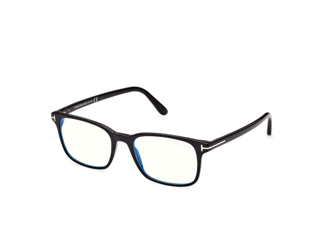 Brillen tom ford ft5831-b 001 negro square masculino größe 53mm - Hauptansicht