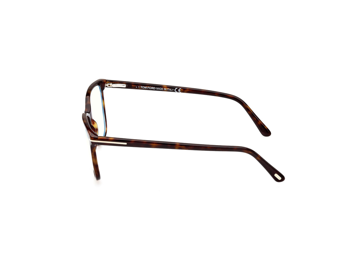 Brillen tom ford ft5842-b 052 havana square femenino größe 54mm - Detailansicht