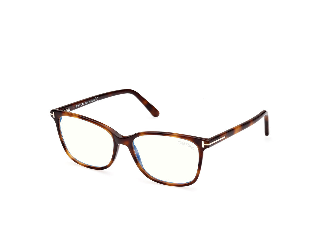 Brillen tom ford ft5842-b 053 havana square femenino größe 54mm - Hauptansicht