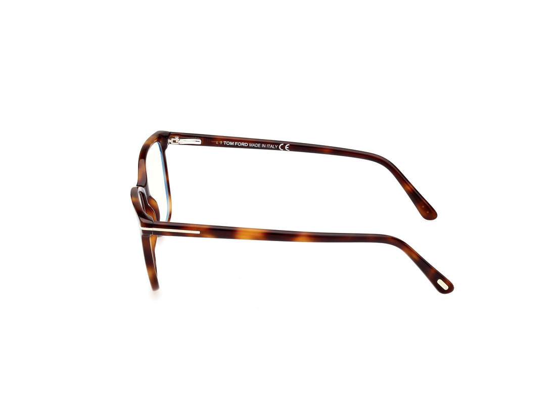 Brillen tom ford ft5842-b 053 havana square femenino größe 54mm - Detailansicht