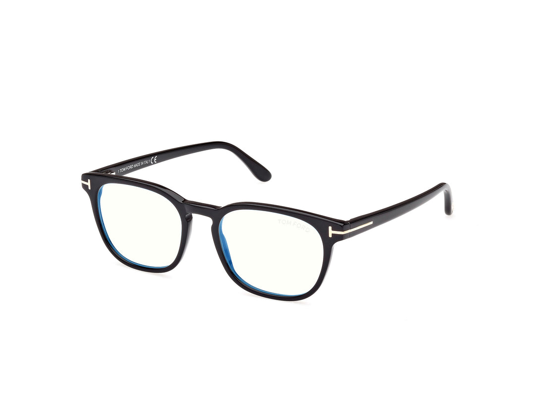 Brillen tom ford ft5868-b 001 negro square masculino größe 51mm - Hauptansicht