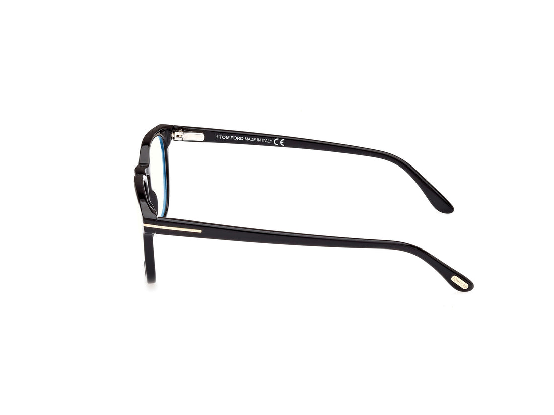 Brillen tom ford ft5868-b 001 negro square masculino größe 51mm - Detailansicht