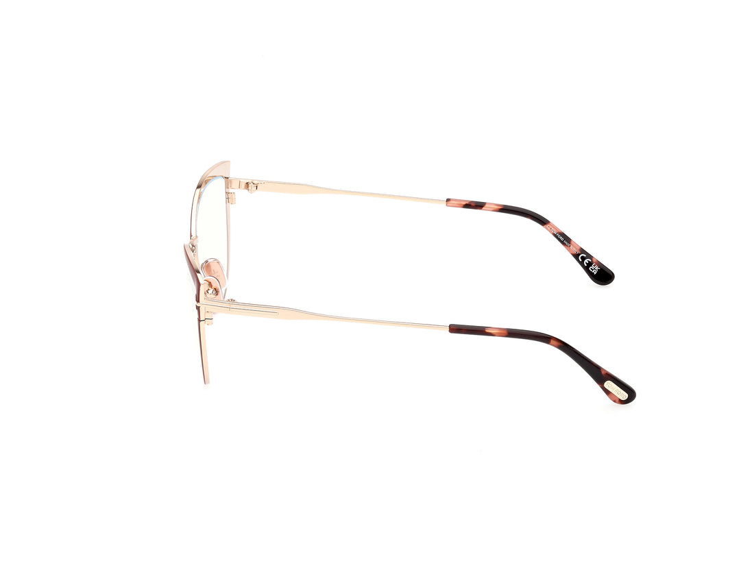 Gafas graduadas tom ford ft5877-b 069 femenino talla 56mm - Vista de detalle
