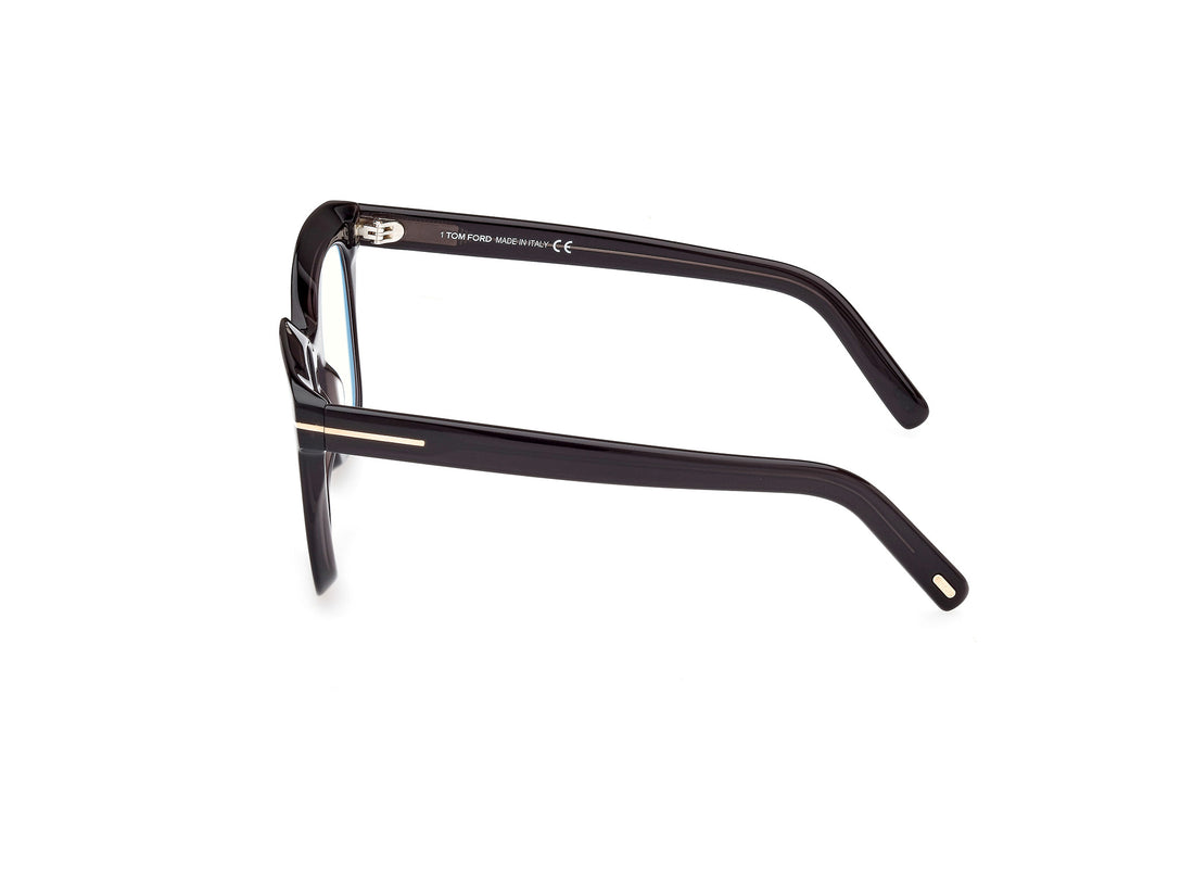 Occhiali da vista tom ford ft5880-b 020 gris square femenino taglia 51mm - Vista dettagliata